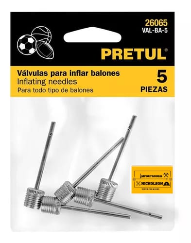 VALVULA PARA INFLAR BALONES